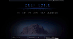 Desktop Screenshot of deepexile.com
